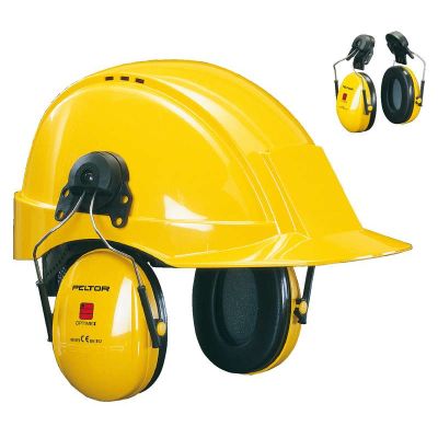NAUSZNIKI PRZECIWHAŁASOWE NAHEŁMOWE 3M PELTOR OPTIME I H510P3E-405-GU