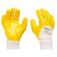RĘKAWICE OCHRONNE POWLEKANE NITRYLEM SAFETY FIRST CITRINEX